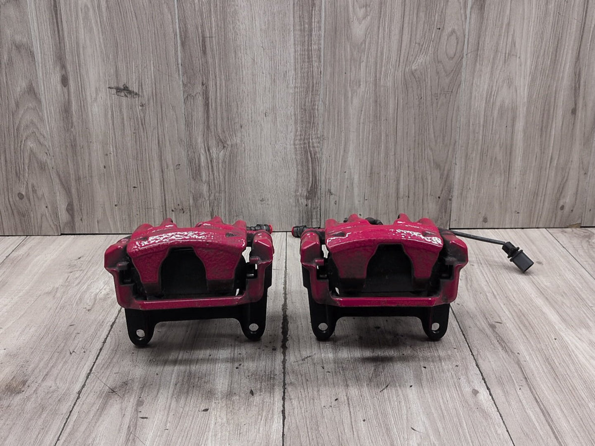 2017-2020 Audi S4 B9 Rear Left Right Brake Caliper SET