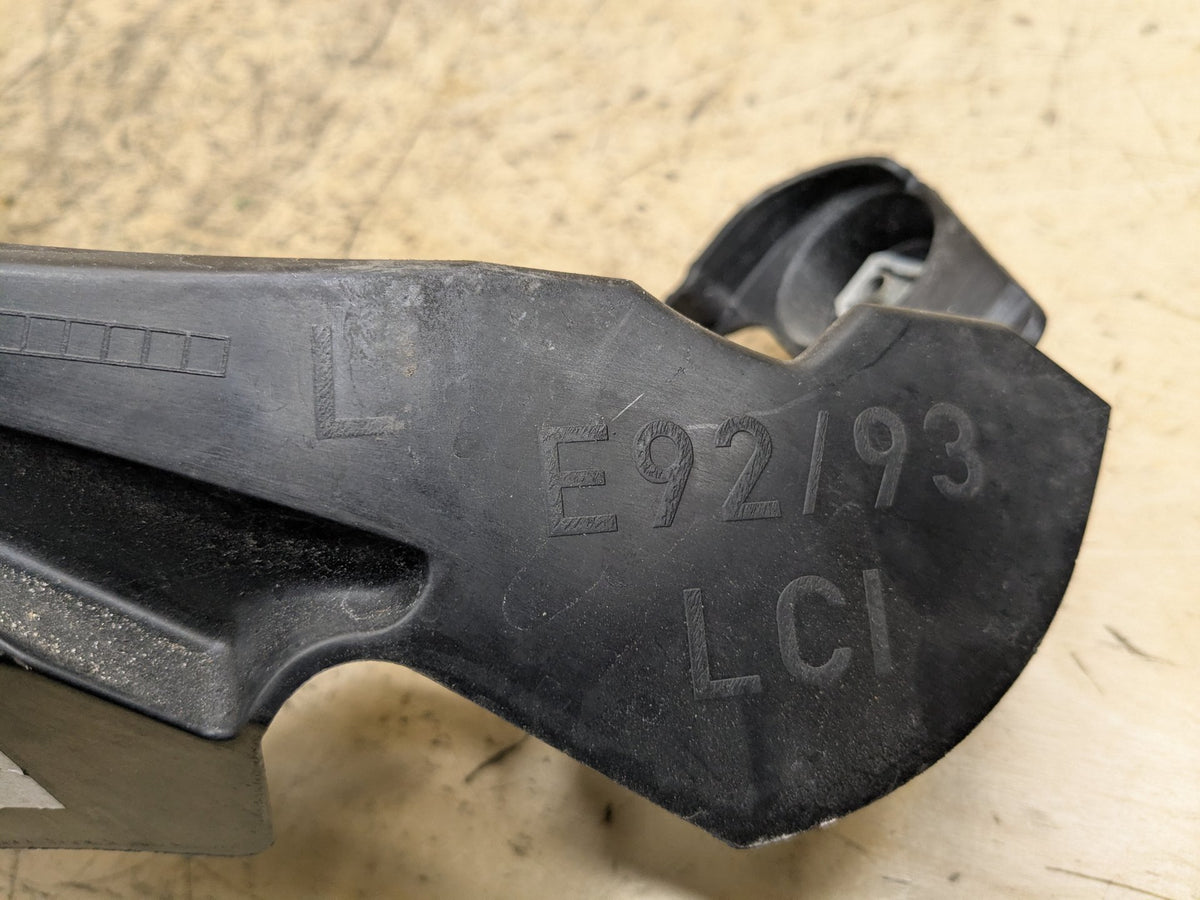 11-13 OEM BMW E92 E93 328 335 LCI Left Driver Side Headlight Arm Bracket Mount