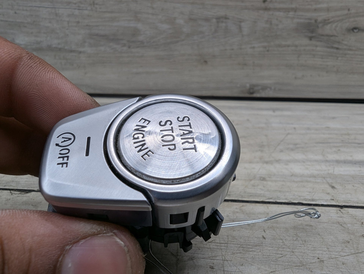 16-22 OEM BMW G11 G12 740 750 Engine Ignition Start Stop Button Switch Button
