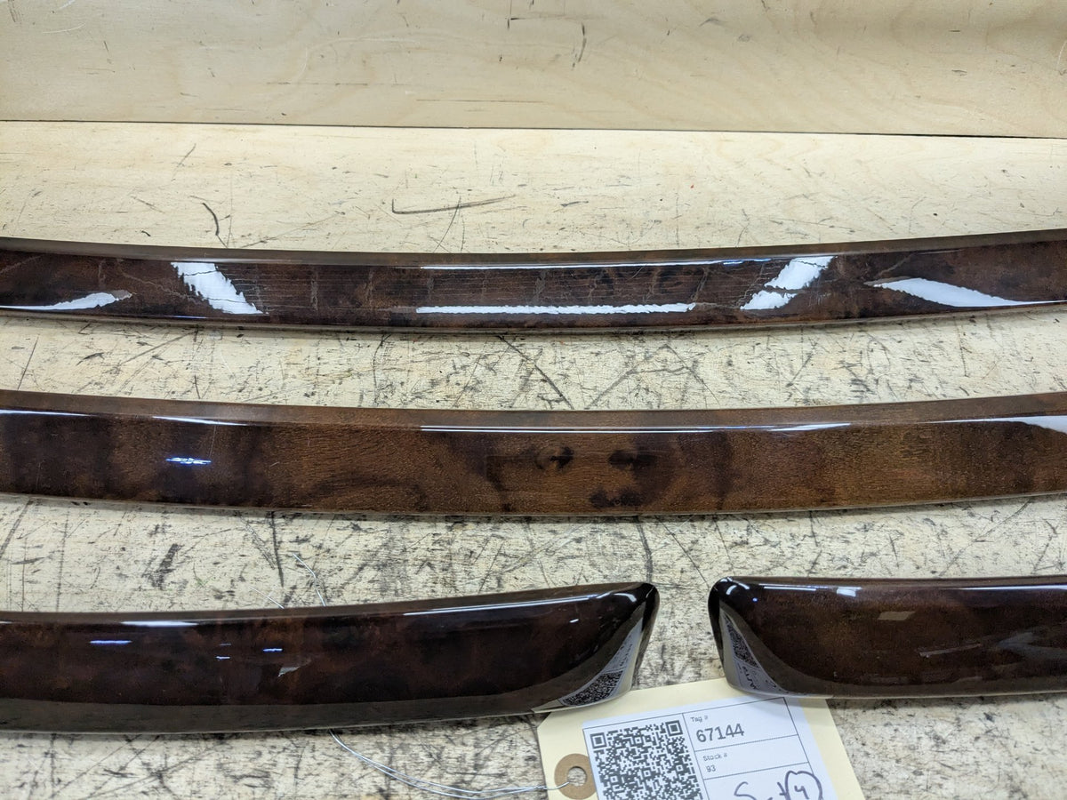 2007-2013 BMW 328i E92 Center Console Trim SET 6958236