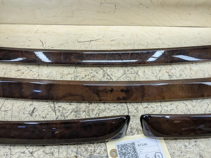 2007-2013 BMW 328i E92 Center Console Trim SET 6958236