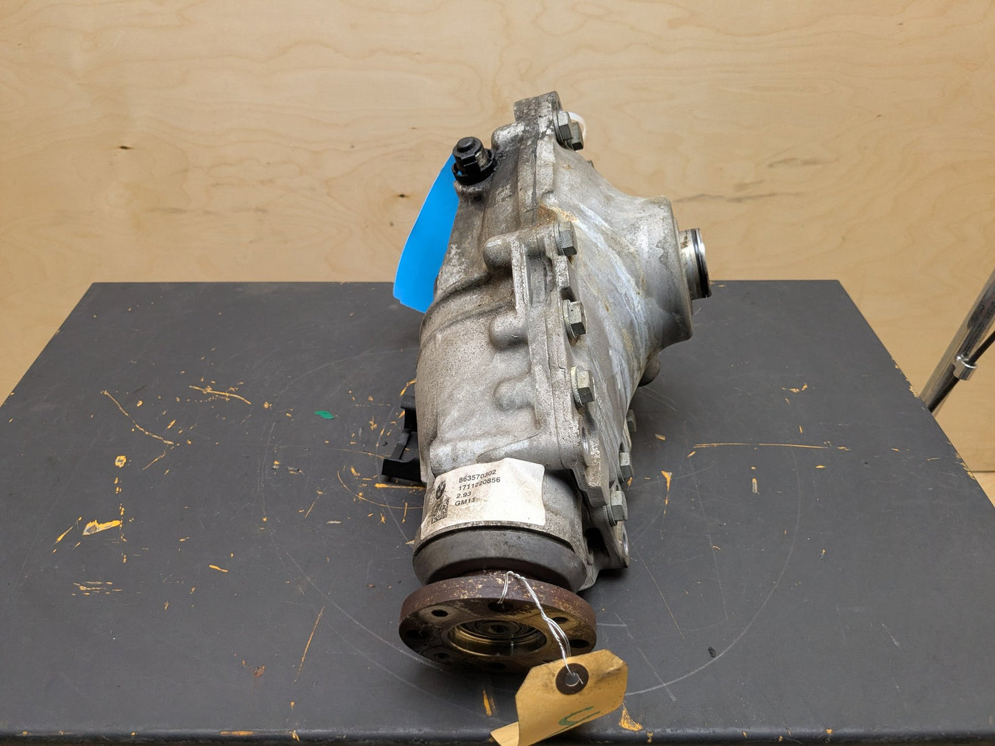 2017-2023 BMW 530i G30 Front Axle Carrier Differential 8635704