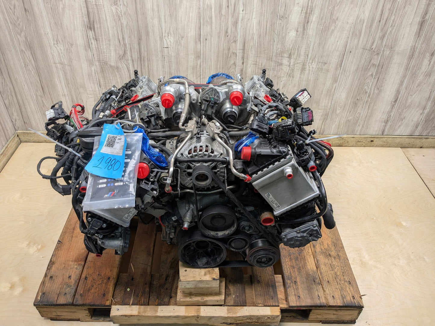 18-20 OEM BMW G05 G07 X5 50i X7 50i Engine Motor Long Block N63B44M3 4.4L RAN!