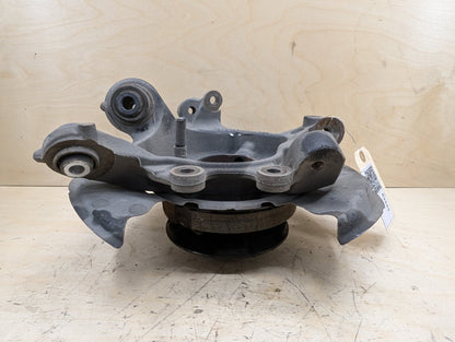 2012-2018 BMW 328i F30 Rear Left Driver Spindle Knuckle w/ Bearing 6792521