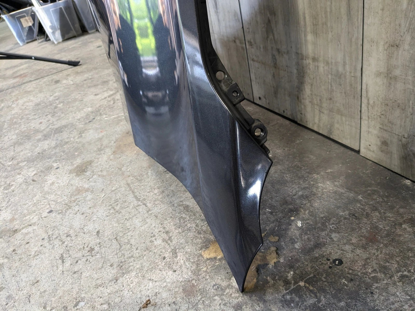 14-18 OEM BMW F15 X5 Front Left Driver Side Fender Panel Gray A90*