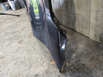 14-18 OEM BMW F15 X5 Front Left Driver Side Fender Panel Gray A90*