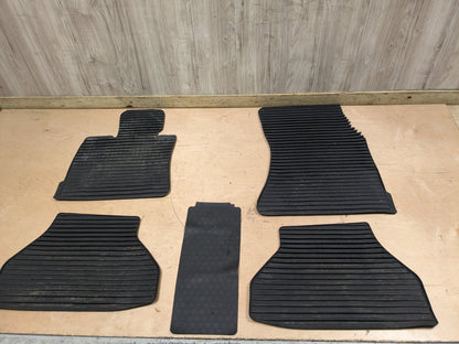 2015 - 2019 BMW X6 F86 Front Rear Left Right All Weather Mat Carpet Floor Mats SET 2231953 S63B44T2