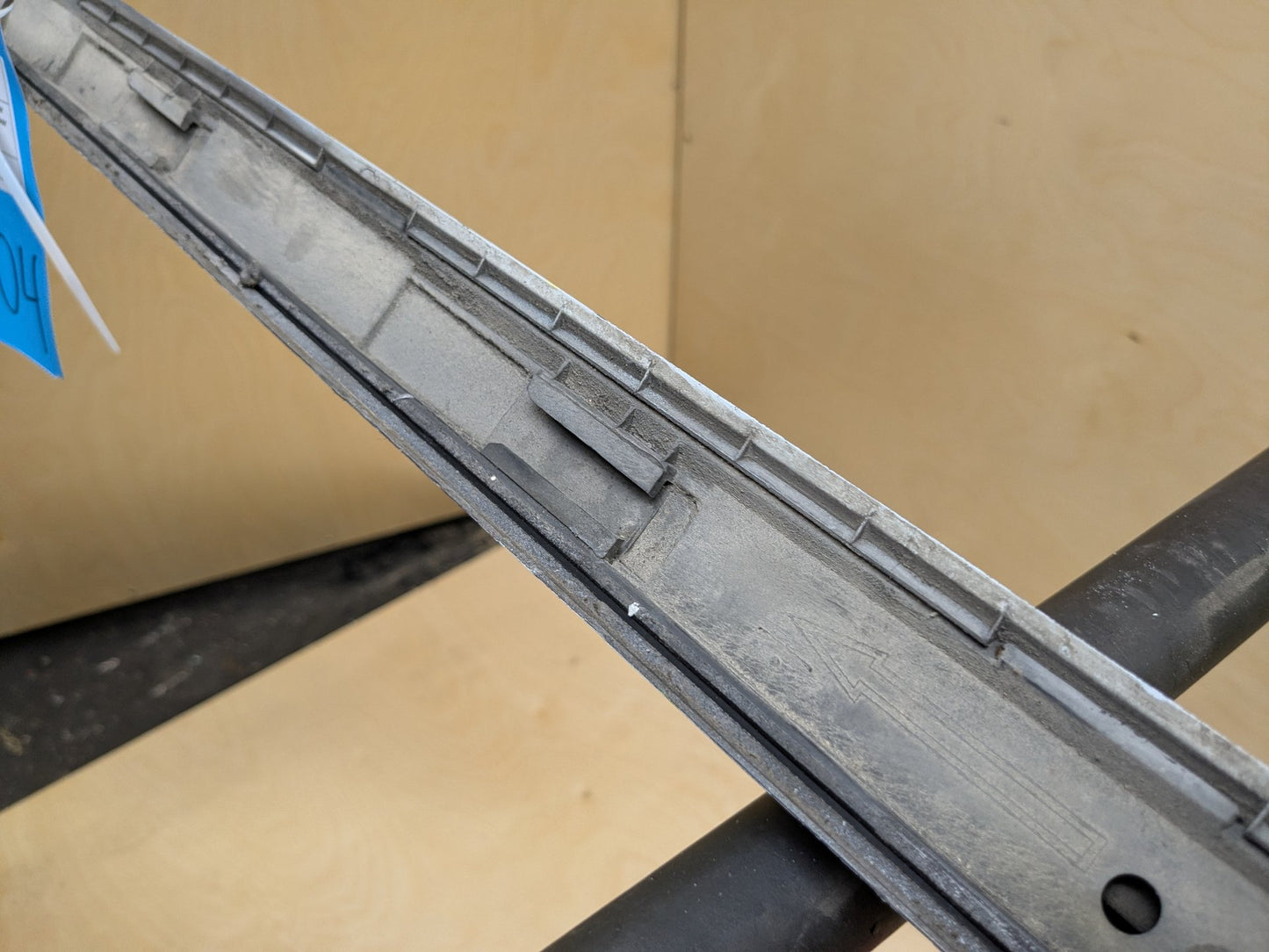 2008 - 2017 Audi S5 8T Right Passenger Side Skirt Rocker Panel 8T0854932A