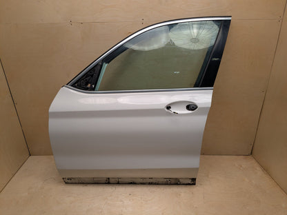 18-24 OEM BMW F97 G01 X3 X3M Front Left Driver Side Door Shell Panel