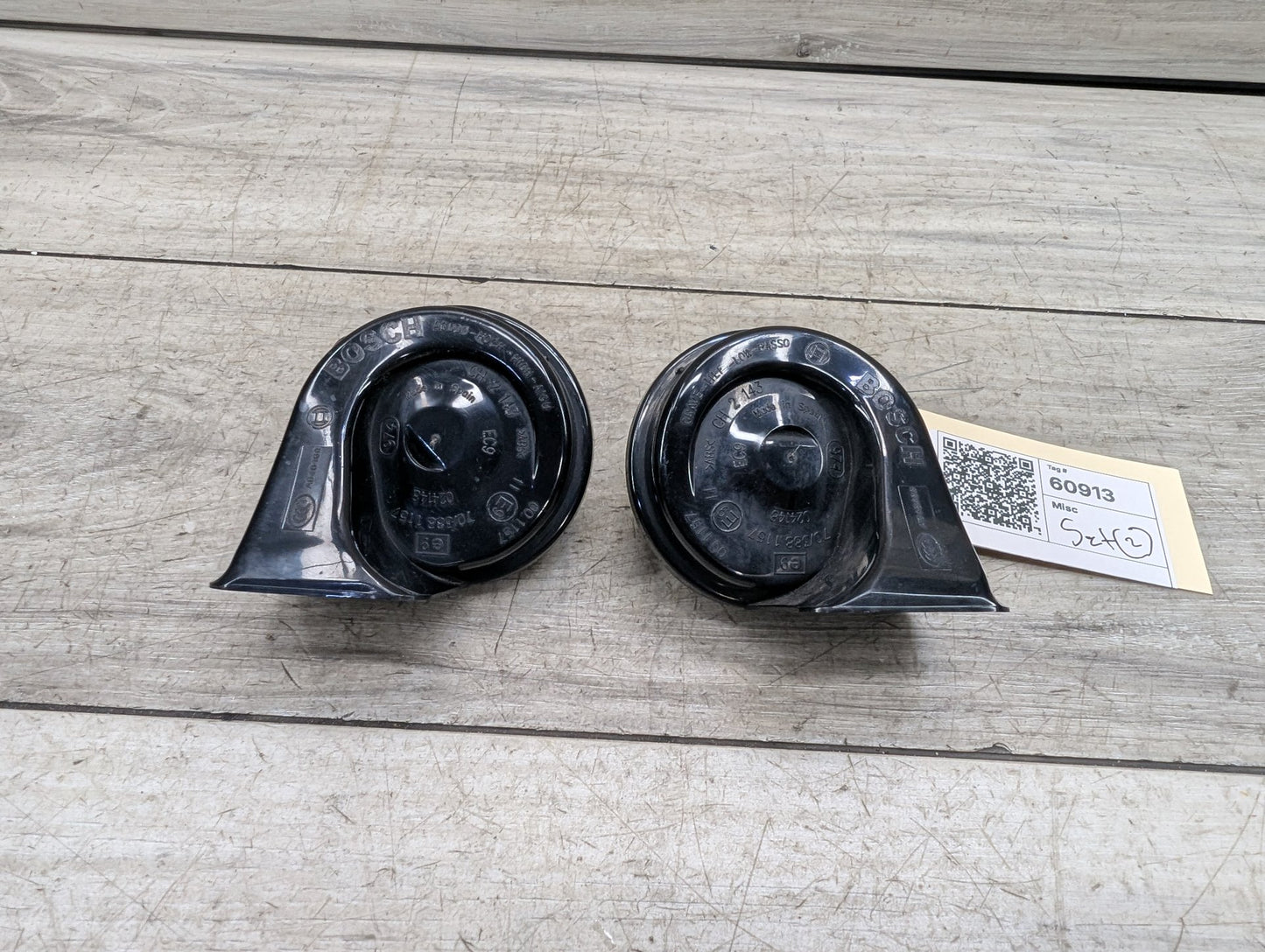 2008-2013 BMW 128i E82 Alarm Horns SET 7195540
