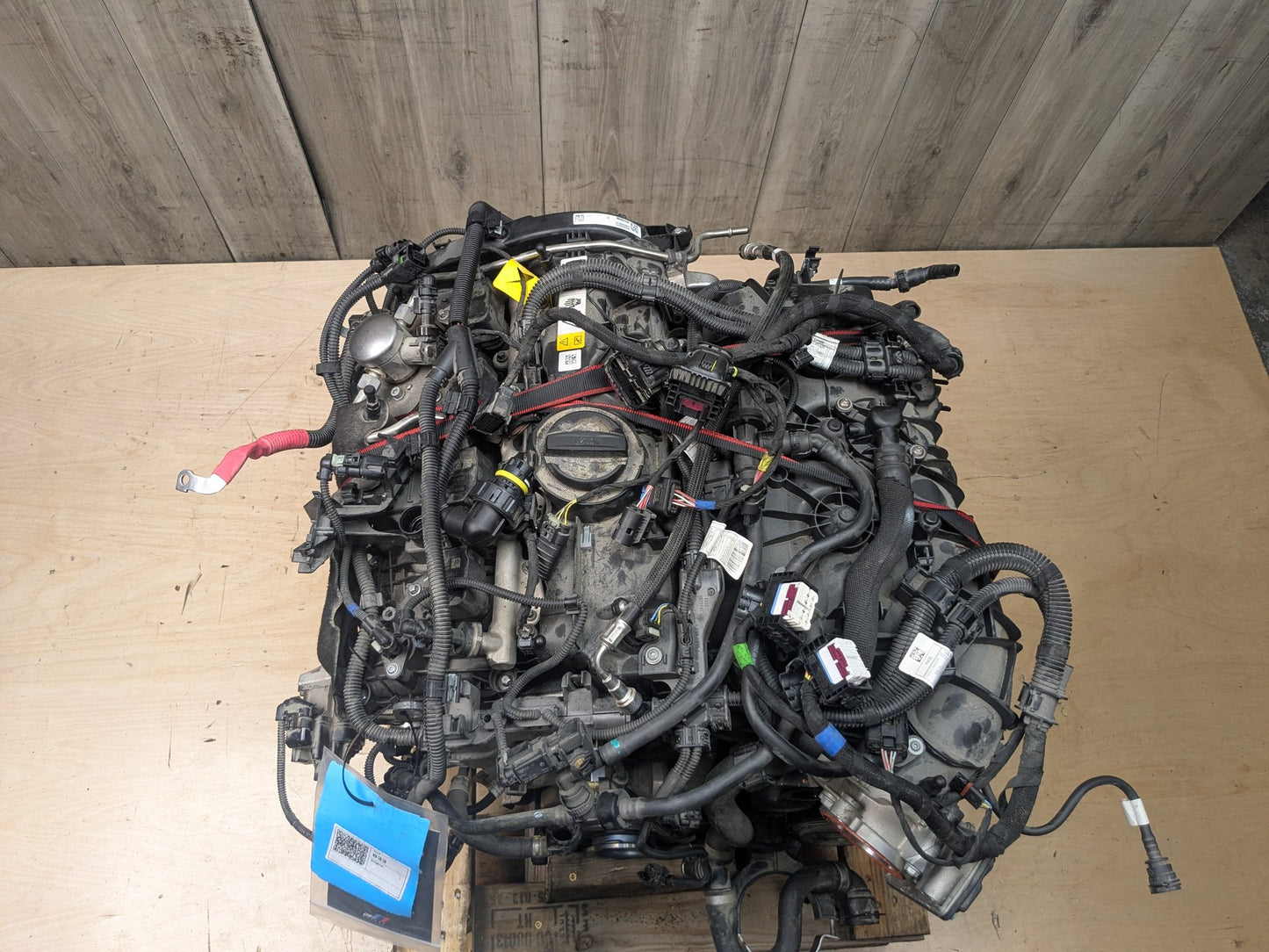 19-24 OEM BMW G20 G22 G01 G02 G30 B46 COMPLETE ENGINE MOTOR AWD 6904