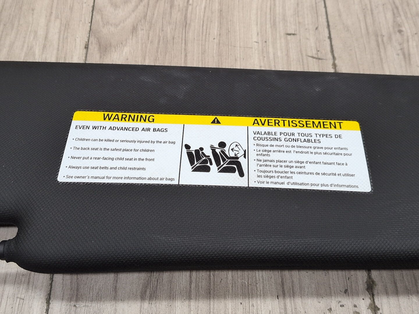 2019 - 2026 BMW X5 G05 Front Right Passenger Sun Visor 5A2A152 N63B44M3