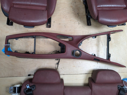2004-2010 BMW M6 E64 Complete Interior Red