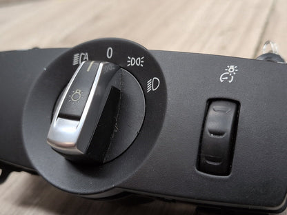 10-19 OEM BMW F10 F13 F02 Headlight Switch Control Panel Light Module BLACK