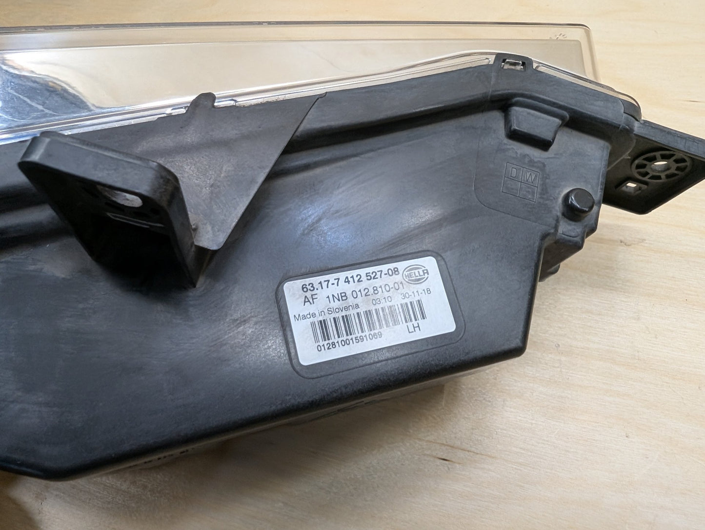 18-21 OEM BMW G01 G02 X3 X4 Front Left Driver Side LED Fog Light Lamp