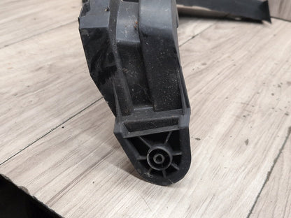 2015-2018 Audi Q3 Rear Left Right Bumper Support Mount Brackets SET 8U0807453B