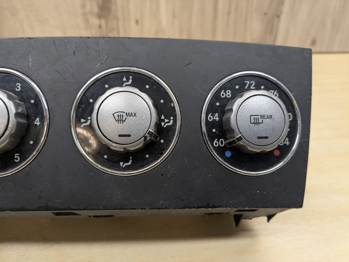 2009-2011 Mercedes-Benz SLK-Class R171 Front AC Heater Climate Control Switch A1718302485 OEM