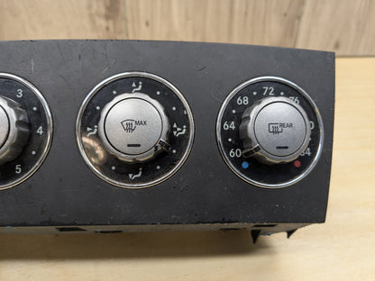 2009-2011 Mercedes-Benz SLK-Class R171 Front AC Heater Climate Control Switch A1718302485 OEM