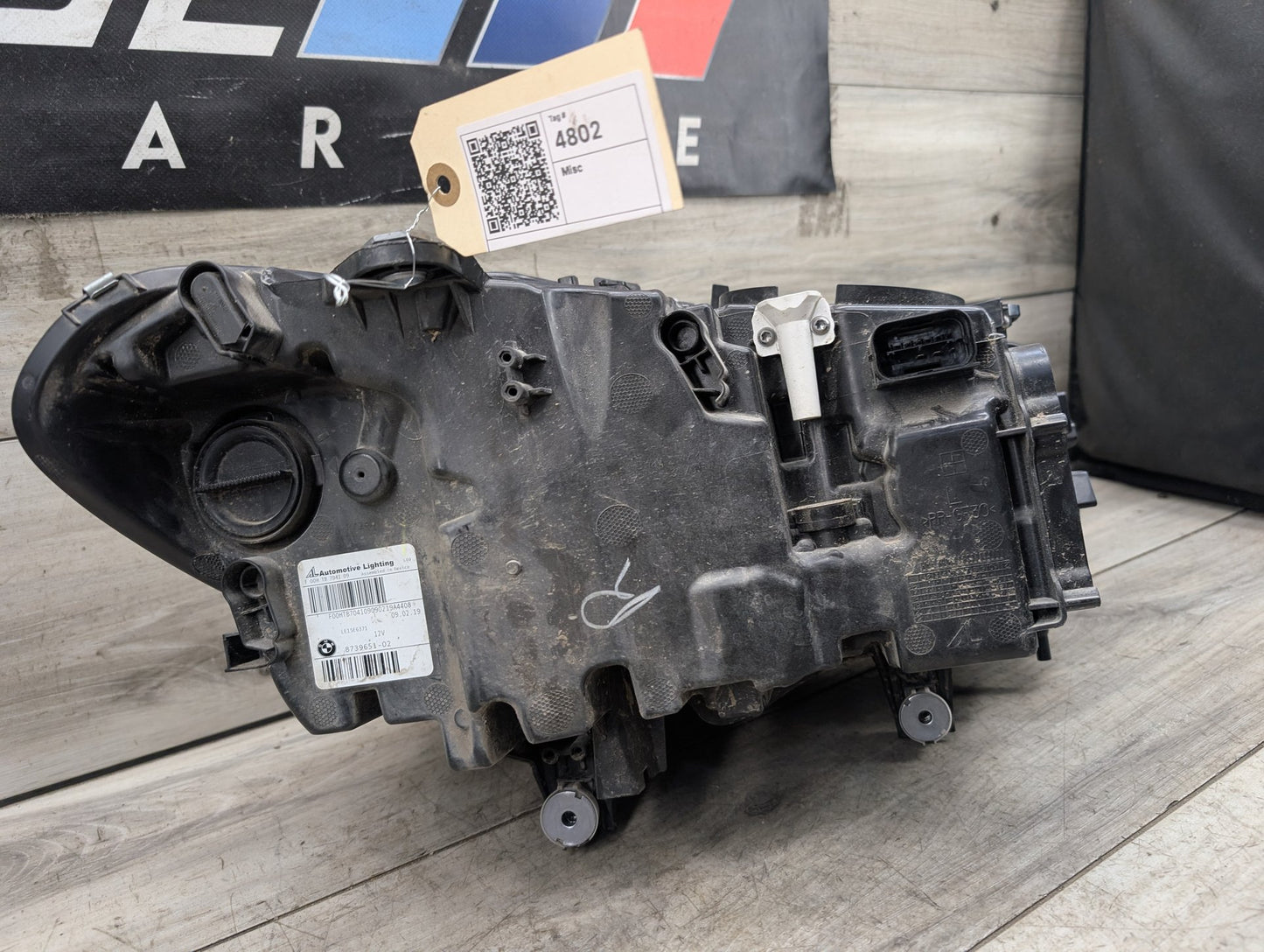 2018 - 2024 BMW X3 G01 Front Left Driver Headlight 8739651 B46B20O1