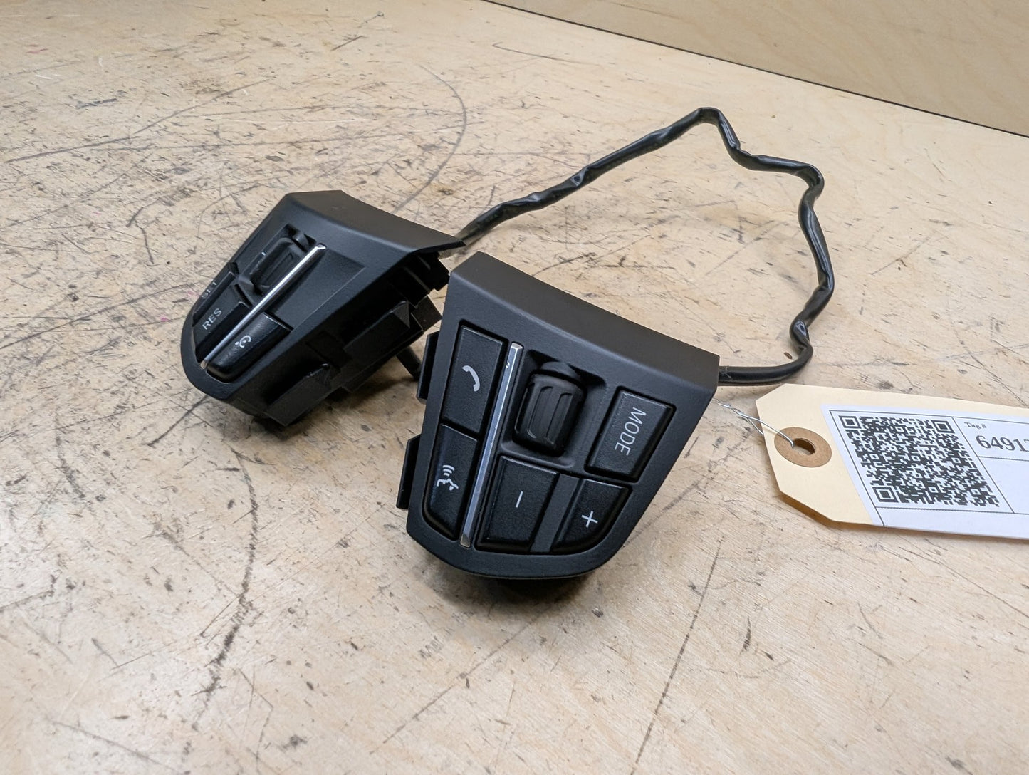 OEM BMW F15 F16 F25 F26 X3 X4 X5 X6 M SPORT Steering Wheel Multi Switch Buttons