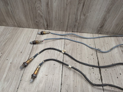 2018-2023 BMW M550i G30 Cat O2 Lambda Probe Sensors SET 8650475 OEM