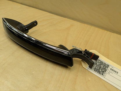 16-19 OEM BMW G12 740 750 COMFORT ACCESS Right Passenger Door Handle Black