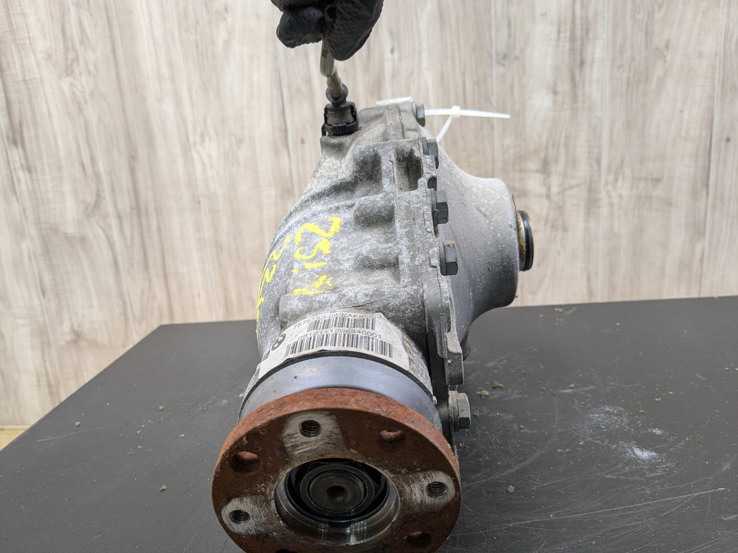 2011 - 2017 BMW X3 F25 Front Axle Carrier Differential 7578153 N20B20O0