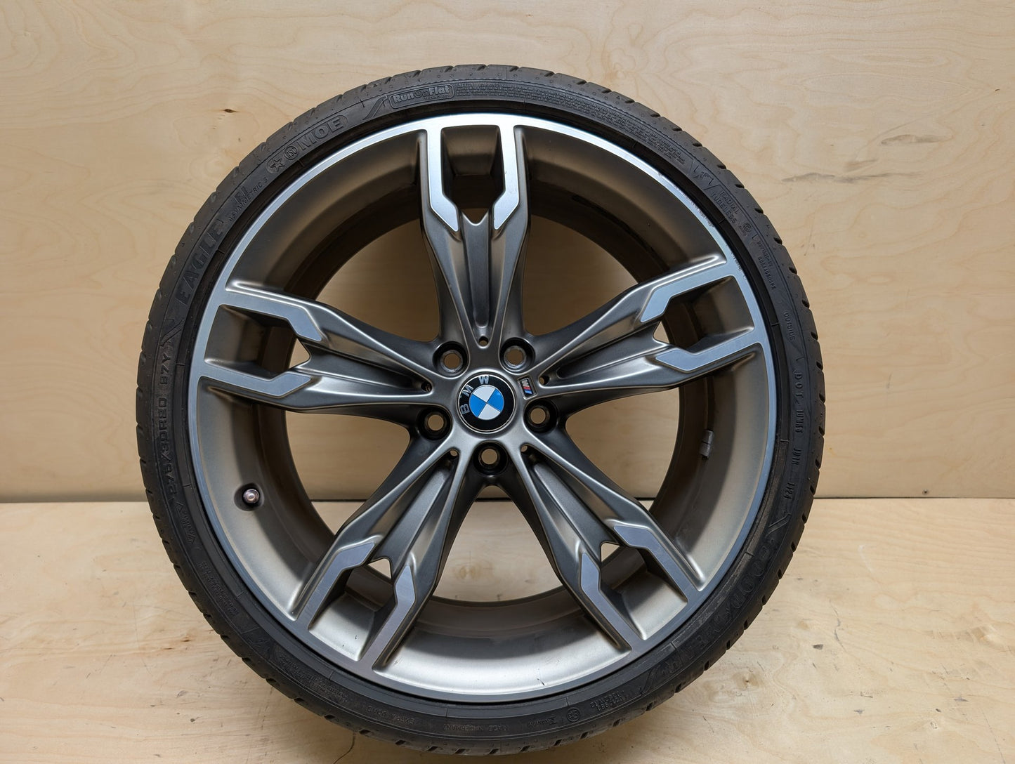 17-23 OEM BMW G30 530 540 M550 Wheel Rim 20x9" ET:44 Double Spoke Style 668M