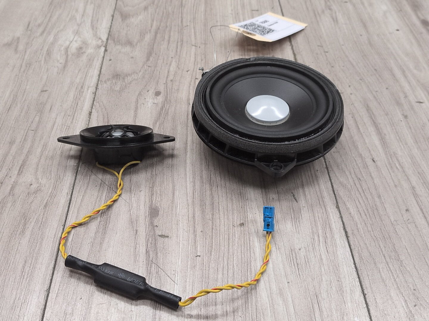 OEM BMW F06 F12 F13 M5 M6 Audio Sound HK Loudspeakers Tweeters SET of 8