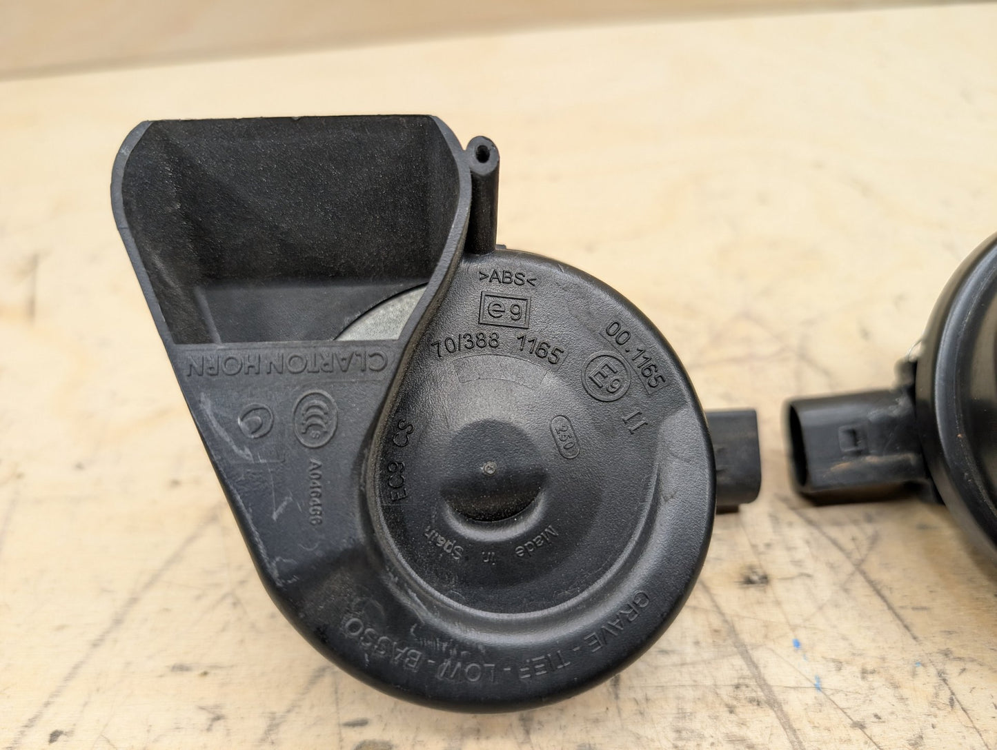 2011-2017 Audi RS5 8T Alarm Horns SET 8T0951223