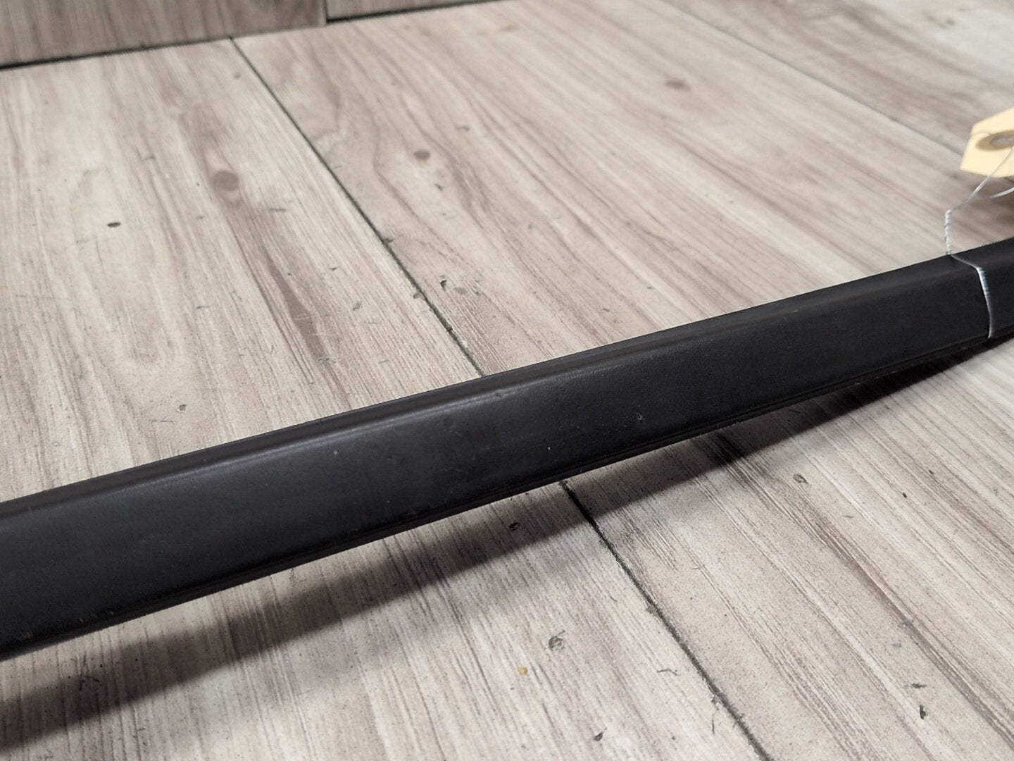 OEM BMW G20 330 M340 Front Left Right Windshield Pillar Rail Molding Trim SET