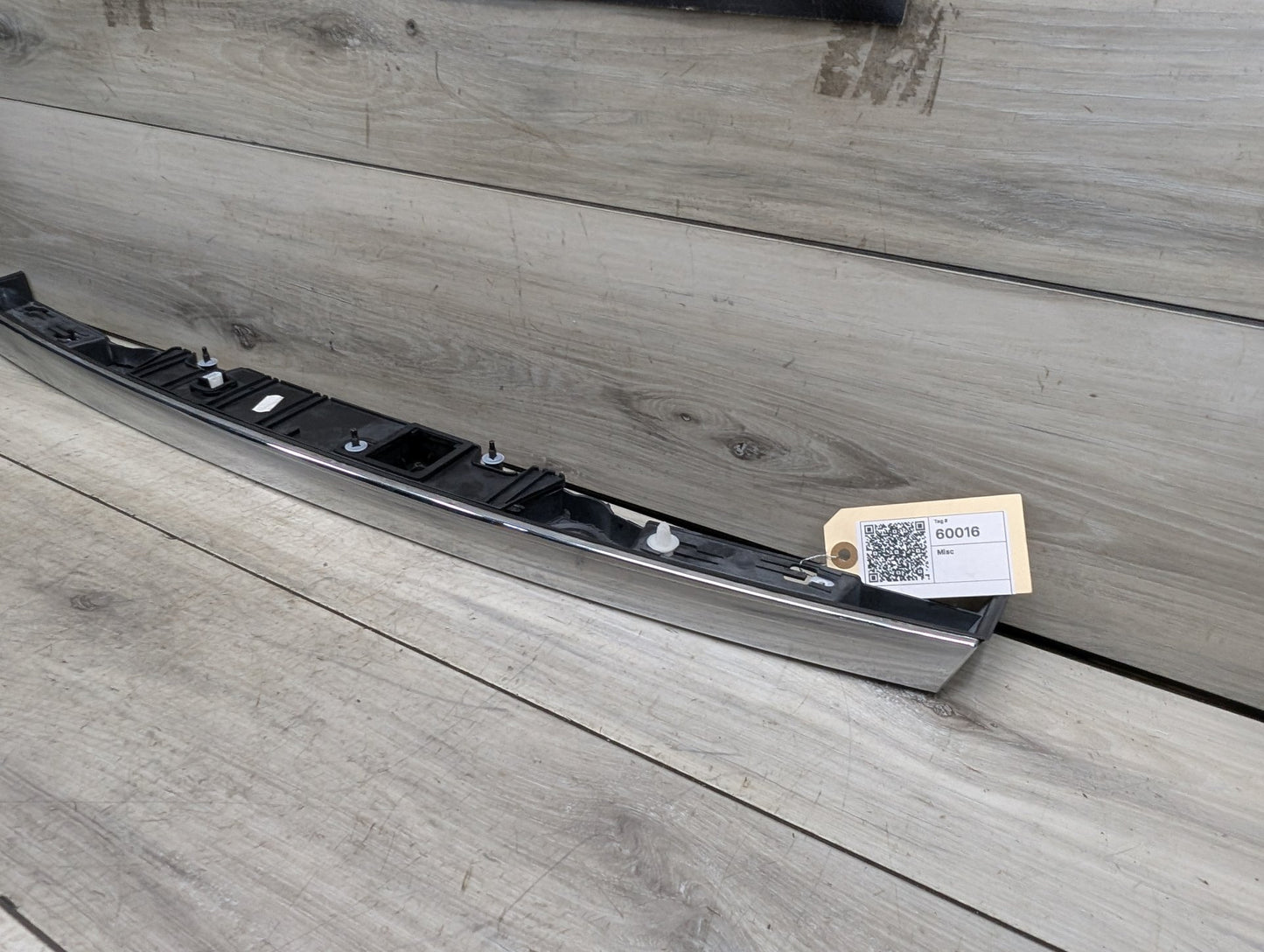2013 OEM BMW F01 F02 Rear Trunk Lid Molding Grab Handle Light