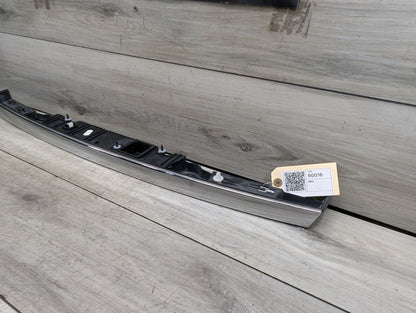 2013 OEM BMW F01 F02 Rear Trunk Lid Molding Grab Handle Light
