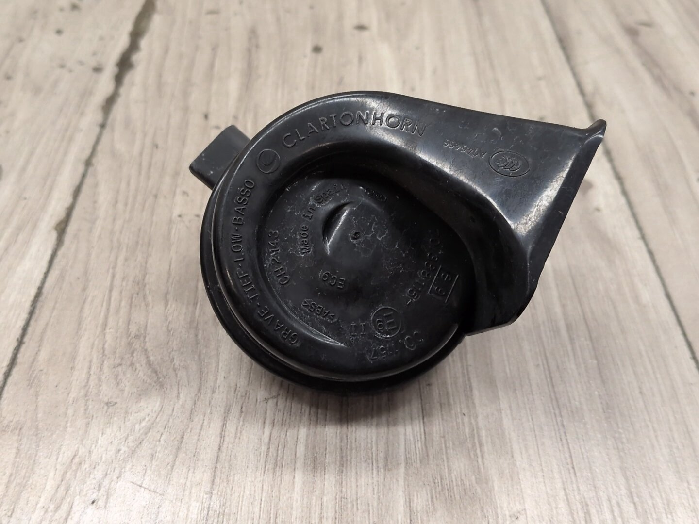 2012-2018 BMW M6 F06 Alarm Horns SET 7284482