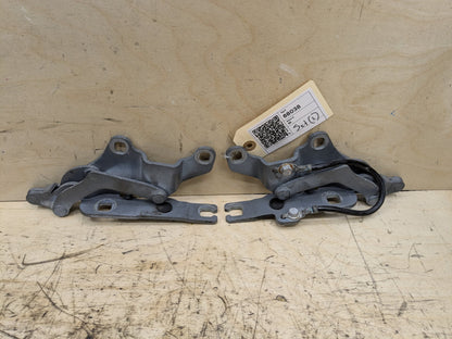 2008-2013 BMW 135i E88 Hood Bonnet Hinges SET 7060559 OEM
