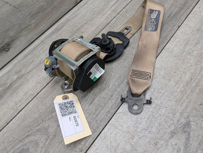 2011-2016 BMW 535i F10 Front Right Passenger Seatbelt Seat Belt Retractor 6181208