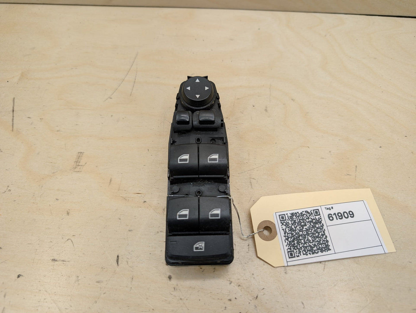 OEM BMW F06 F10 F25 F30 F80 Front Left Driver Main Master Power Window Switch