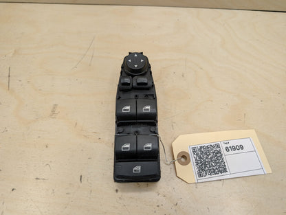 OEM BMW F06 F10 F25 F30 F80 Front Left Driver Main Master Power Window Switch