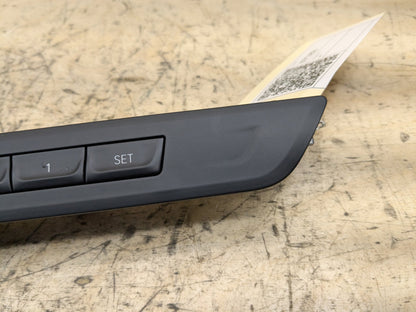 2018-2023 BMW M550i G30 Front Left Driver Seat Memory Switch 6826755 OEM