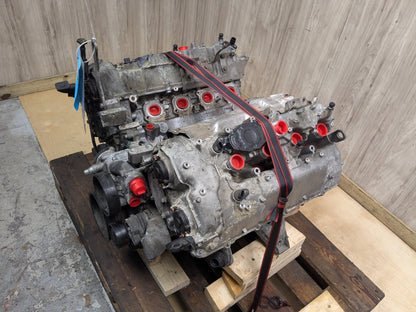 16-19 OEM BMW G11 G12 G30 M550 750 Engine Motor N63R 4.4L V8 AWD 144k Miles RAN