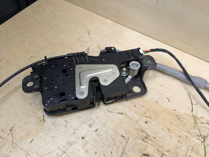 2016-2019 BMW 750i G12 Lower Liftgate Lock Latch Actuator SET 7357097 OEM