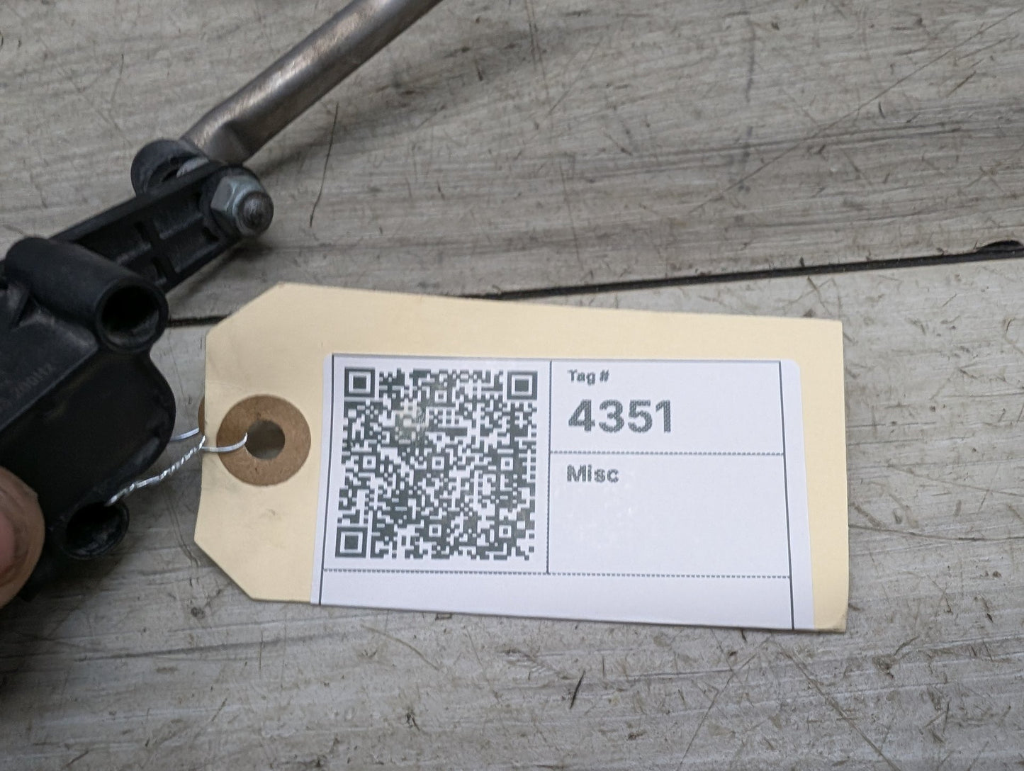 2008 - 2017 Audi S5 8T Suspension Height Level Sensor 1T0907503A