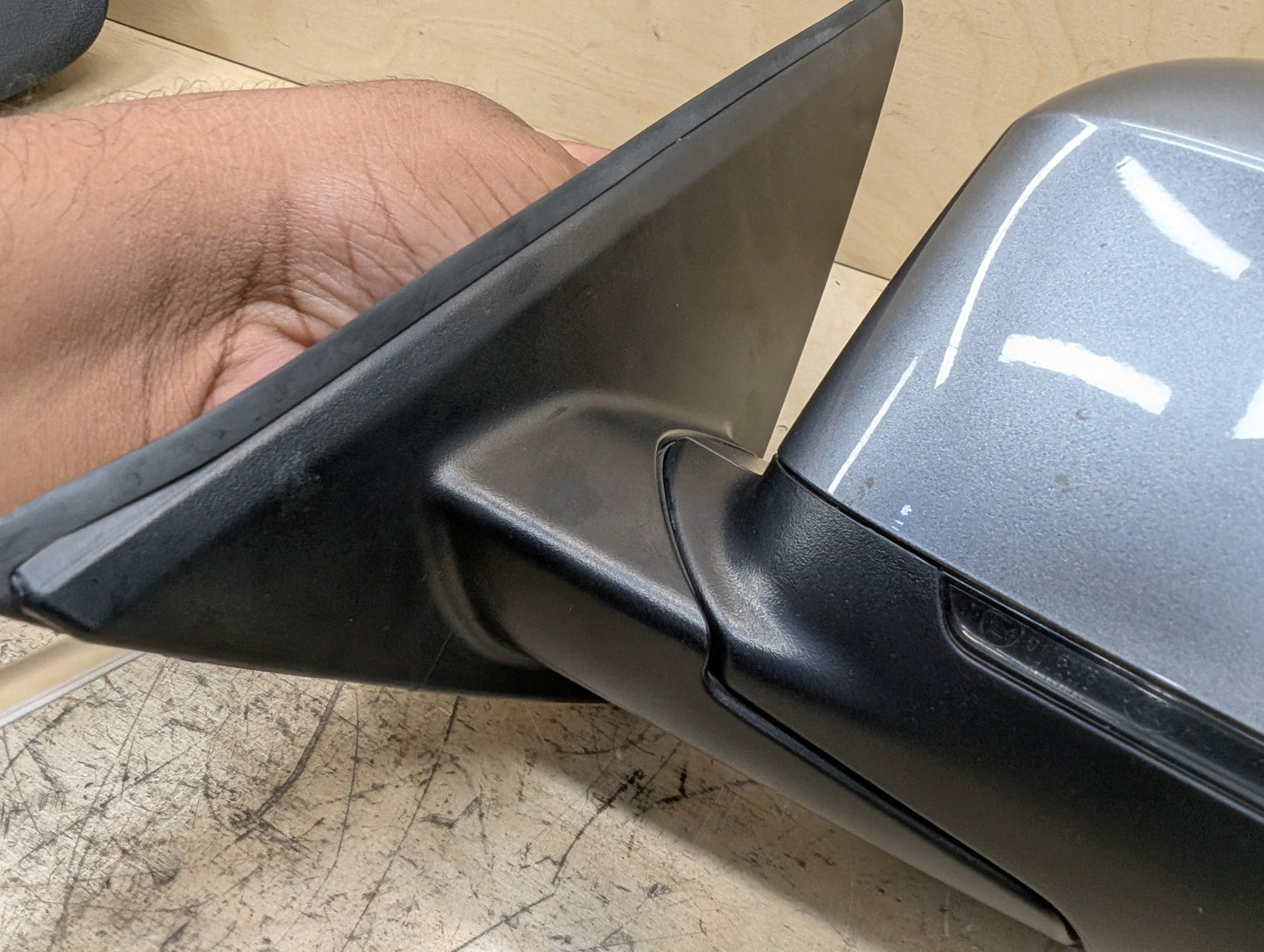 2011-2016 BMW X3 F25 Front Left Driver Side Mirror Assembly 7395217