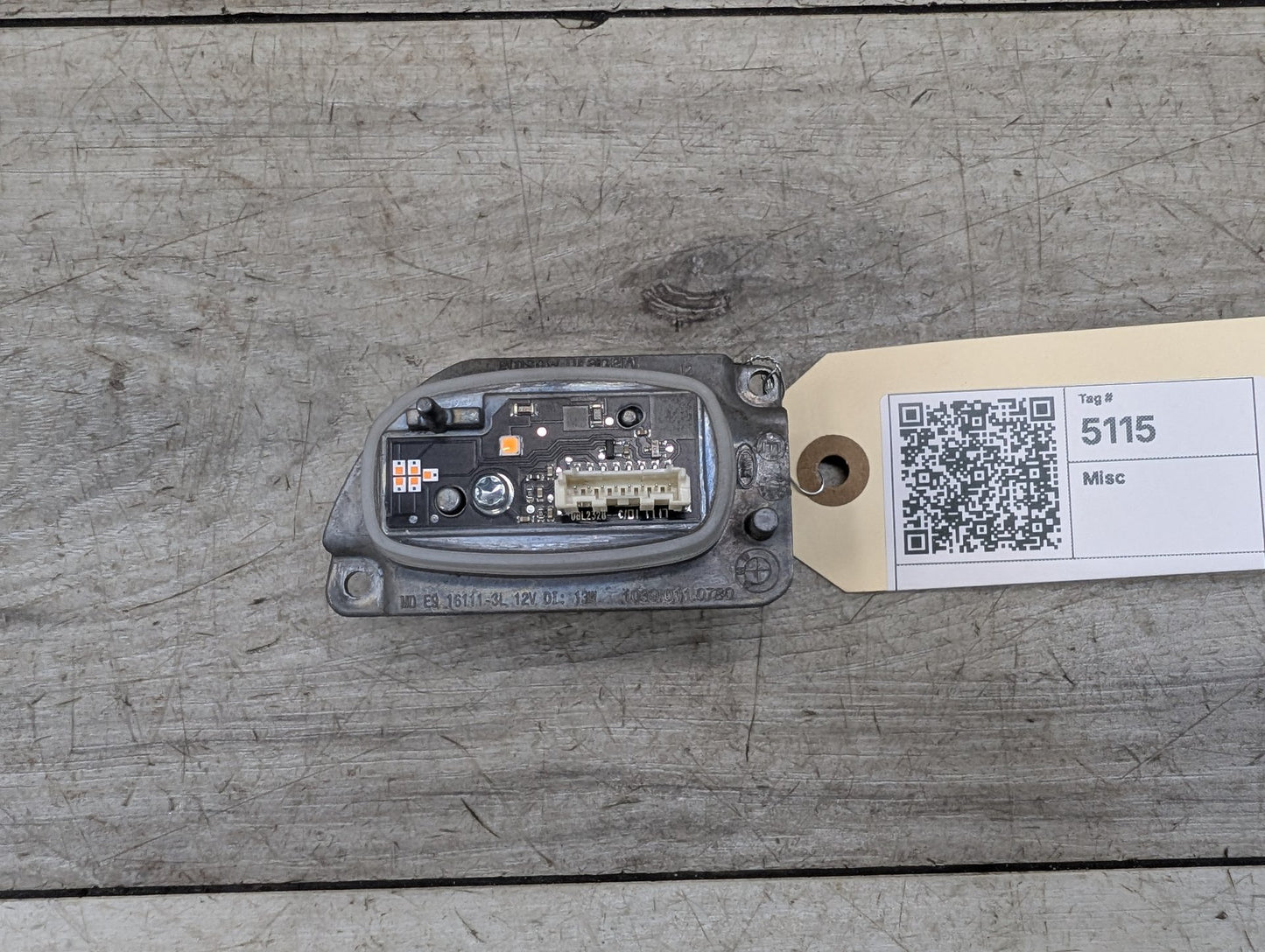 BMW G30 M550i F90 M5 Left Headlight Turn Signal Control Module OEM