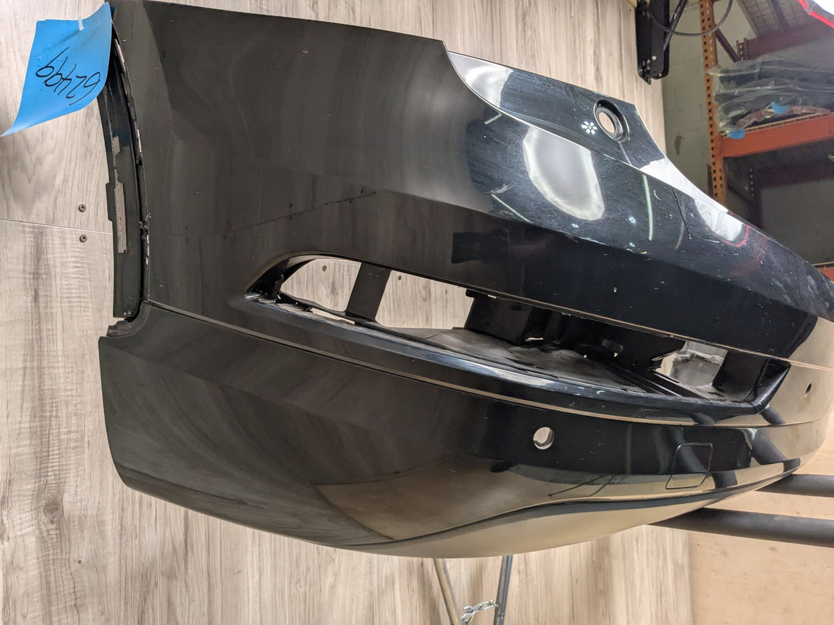 2015-2018 Audi Q3 8U Rear Bumper Cover Black 0E/Y9T