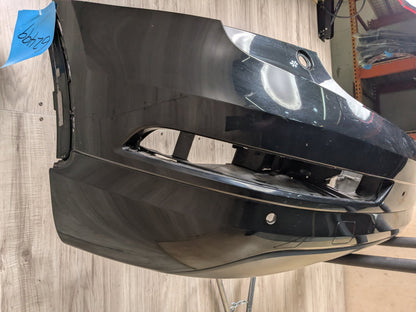 2015-2018 Audi Q3 8U Rear Bumper Cover Black 0E/Y9T