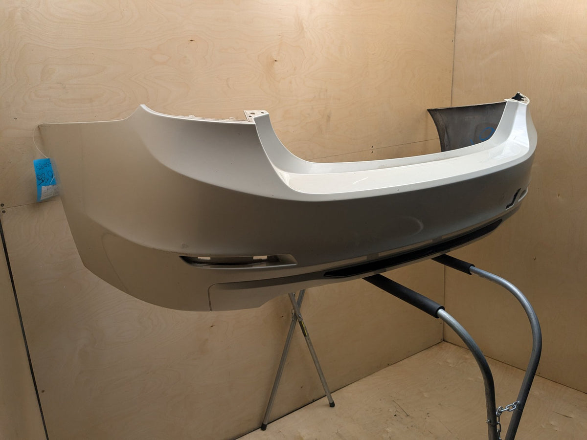 2012-2018 BMW 328i F30 Rear Bumper Cover White A96