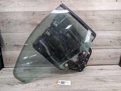 2007-2013 BMW 328i E93 Rear Right Passenger Door Window Glass Regulator w/ Motor 7128386