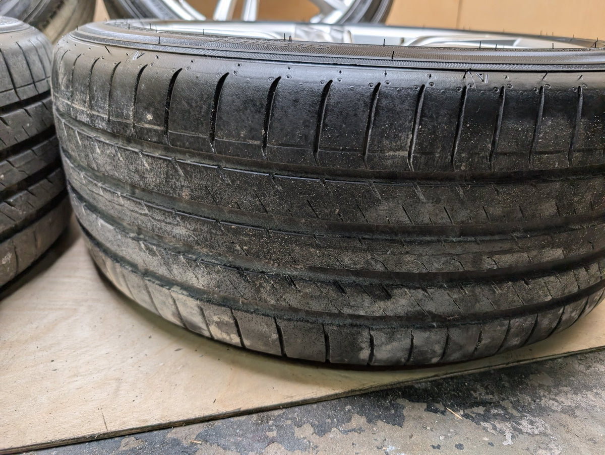 BMW OEM F30 F32 F33 Wheel Rim SET 7845881 Style 400M 18x8 18x8.5