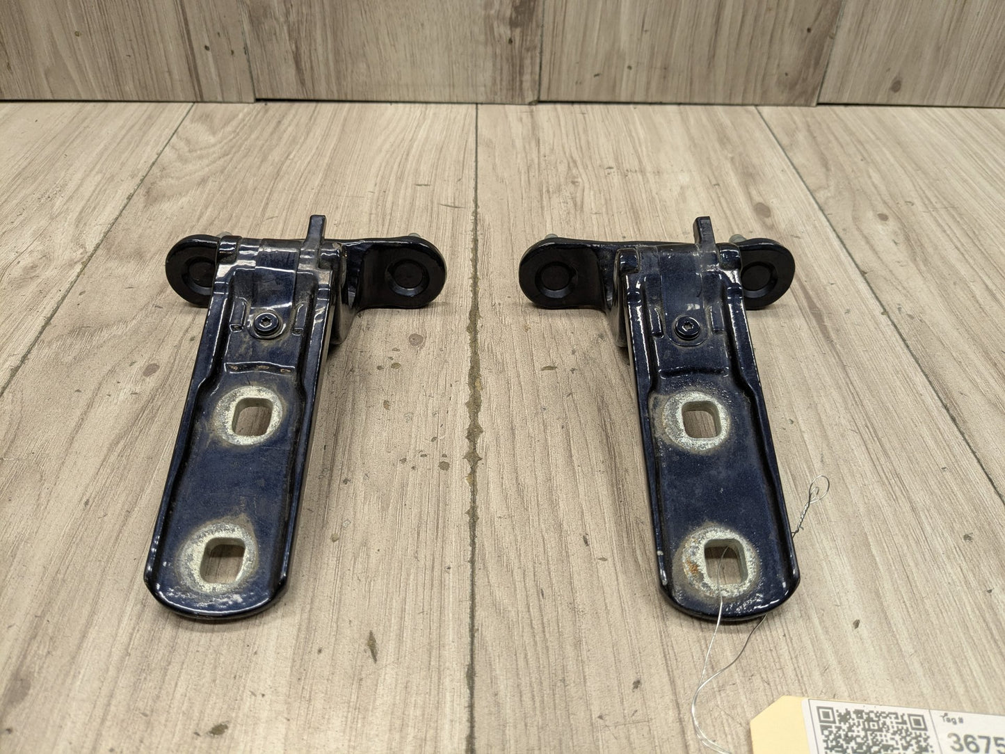 2019 - 2026 BMW X5 G05 Hood Bonnet Hinges SET 7417413 N63B44M3